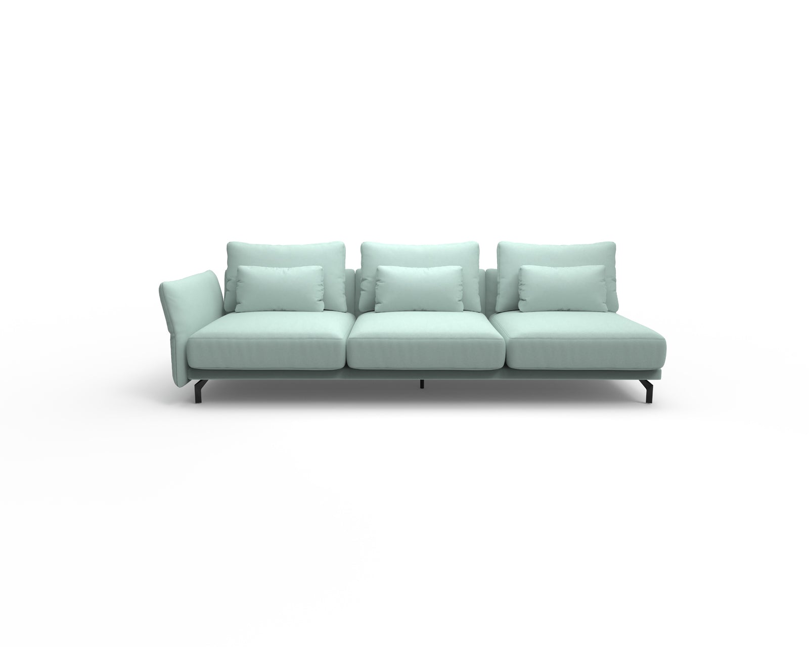 Seagull 3 Seater Sofa with Left Arm